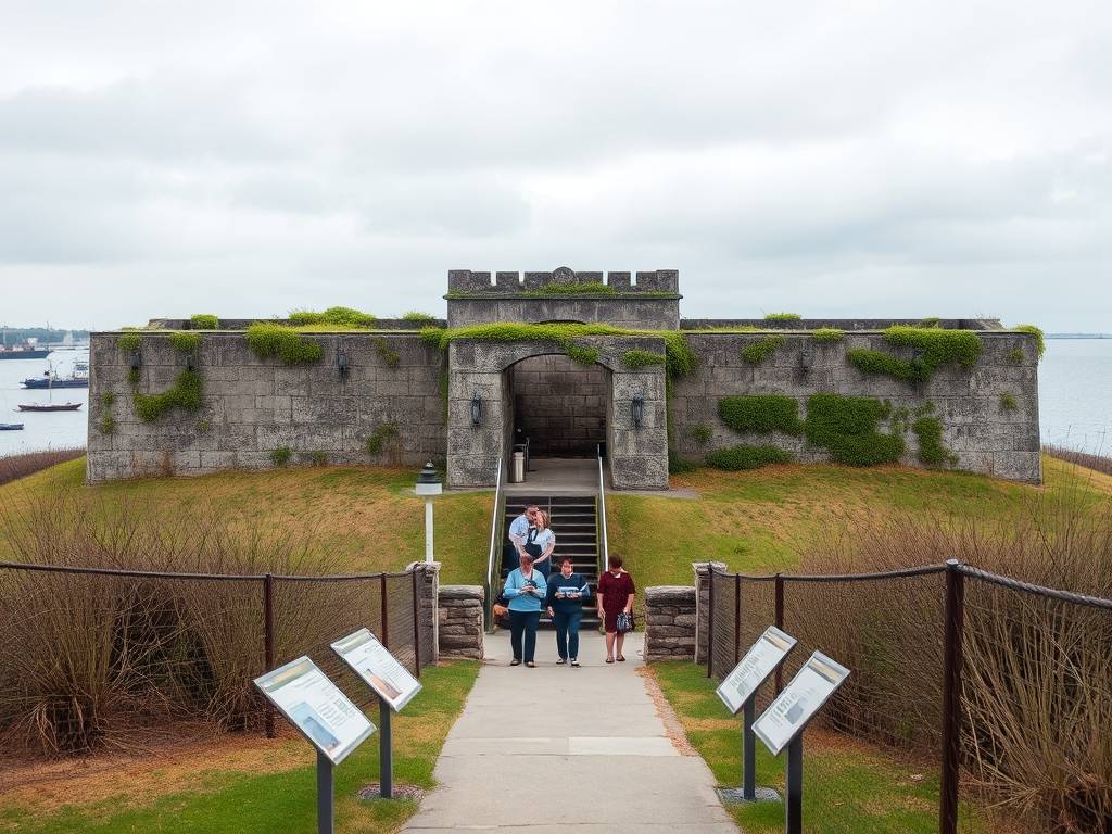 US Travel: Civil War Battlefield Visits in South Carolina’s Fort Sumter