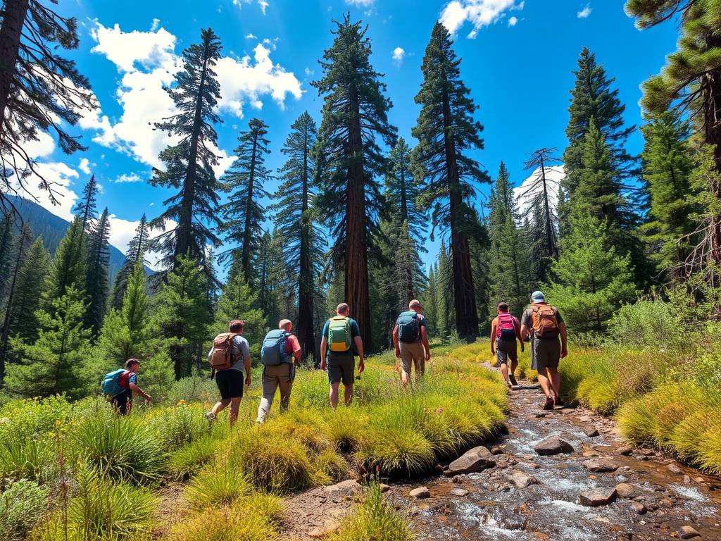 US Travel: Backpacking in California’s Sequoia National Park