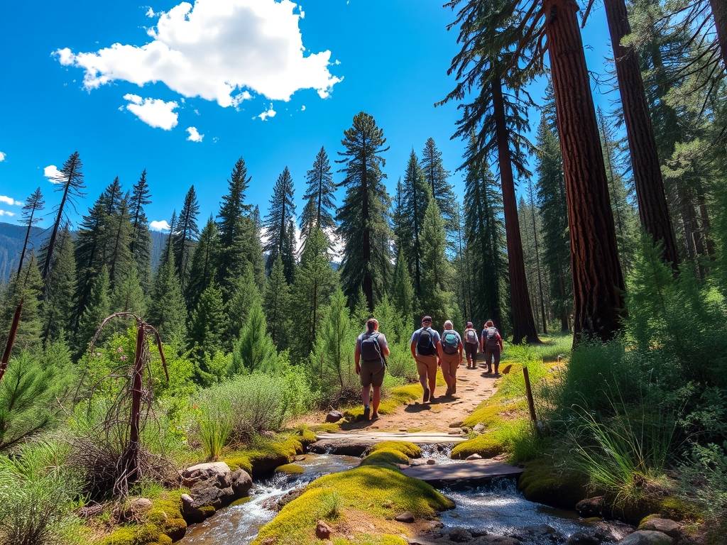 US Travel: Backpacking in California’s Sequoia National Park(1)