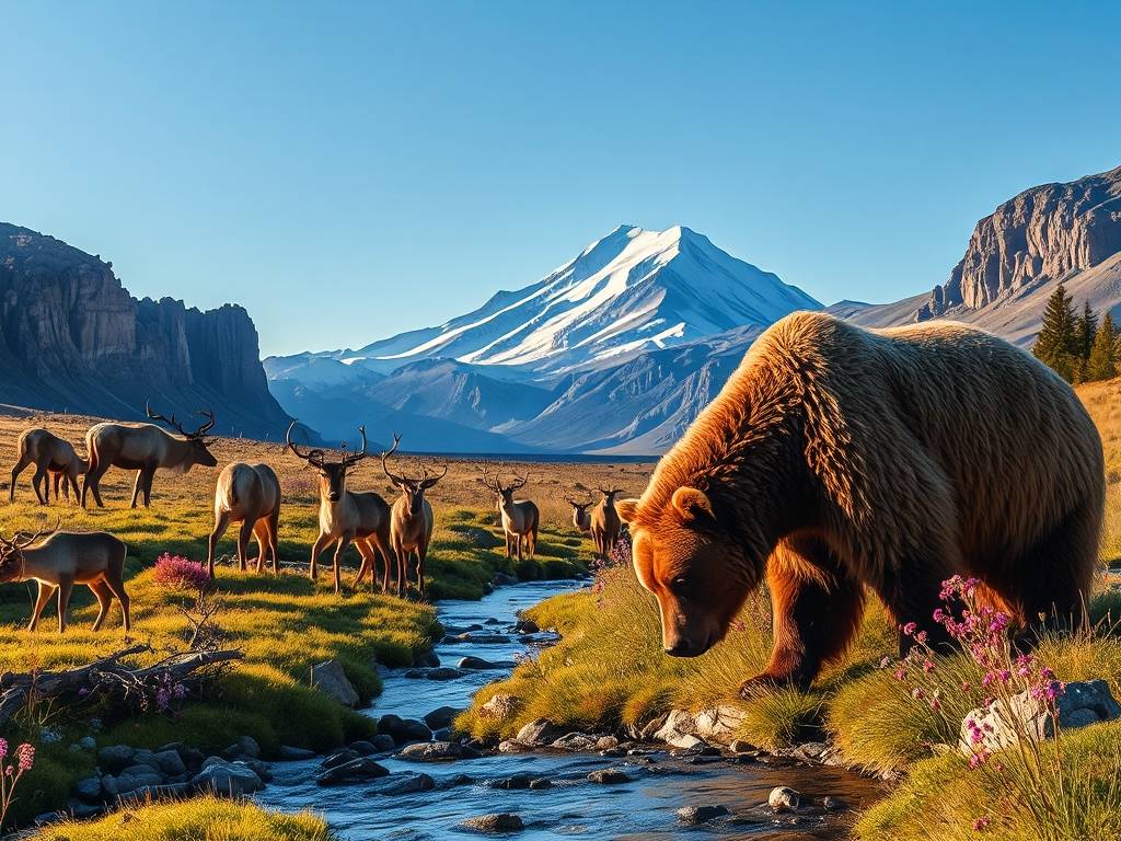 US Travel: Wildlife Watching in Alaska’s Denali National Park
