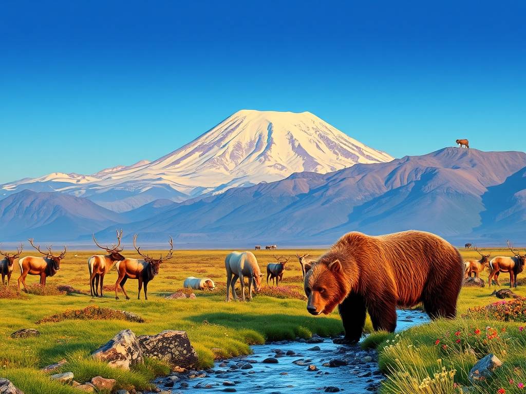 US Travel: Wildlife Watching in Alaska’s Denali National Park(1)