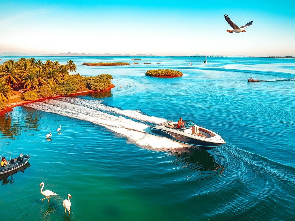 US Travel: Boating in Florida’s Lake Okeechobee