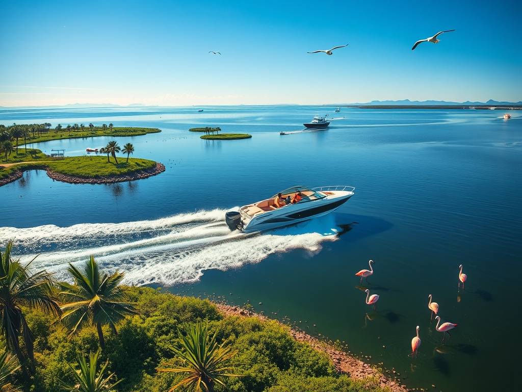 US Travel: Boating in Florida’s Lake Okeechobee(1)