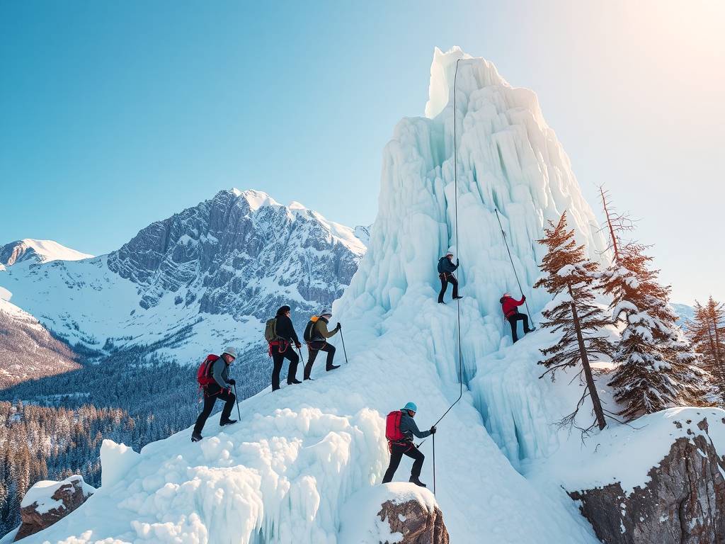 US Travel: Ice Climbing in New York’s Adirondack Mountains
