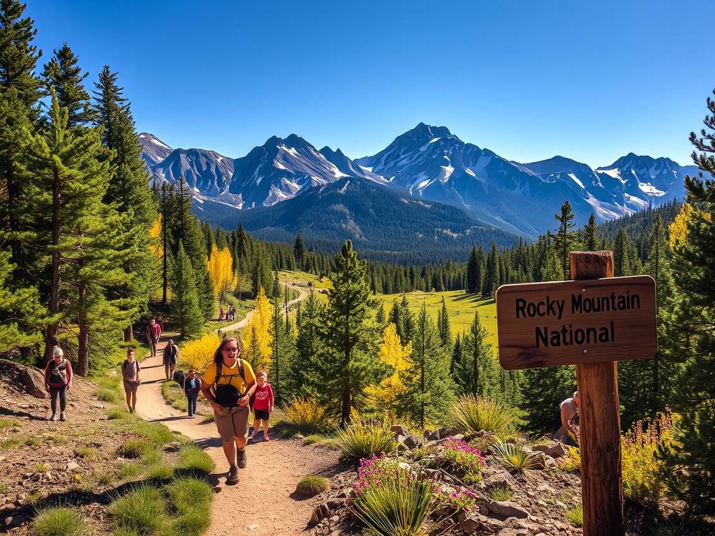US Travel: Hiking in Colorado’s Rocky Mountain National Park