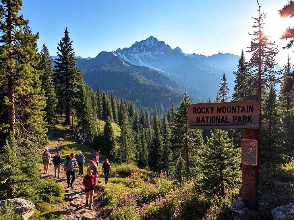 US Travel: Hiking in Colorado’s Rocky Mountain National Park(1)