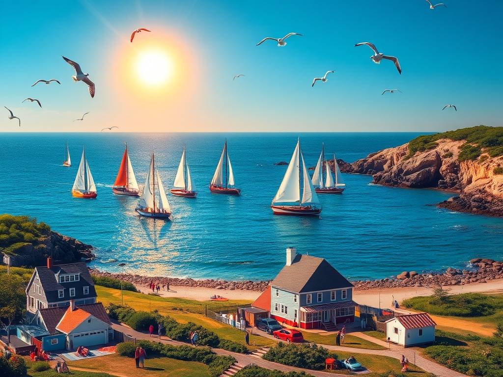 US Travel: Sailing in Massachusetts’s Cape Cod