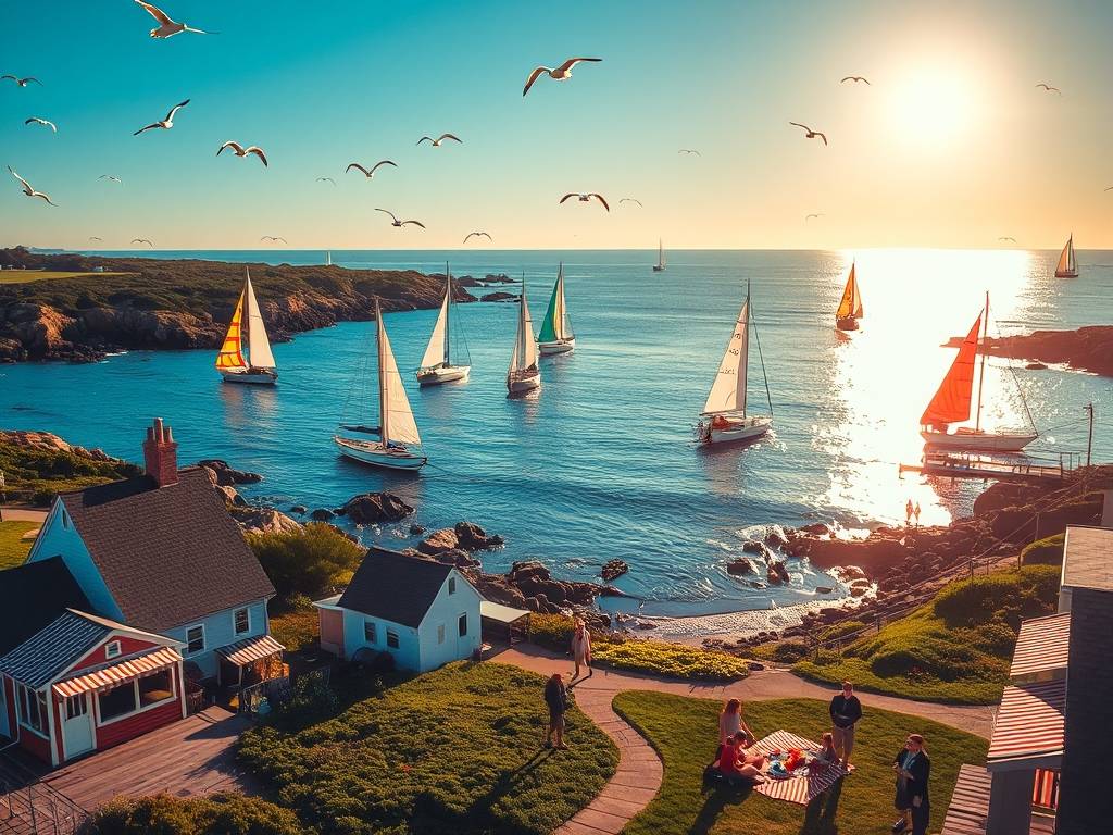 US Travel: Sailing in Massachusetts’s Cape Cod(1)