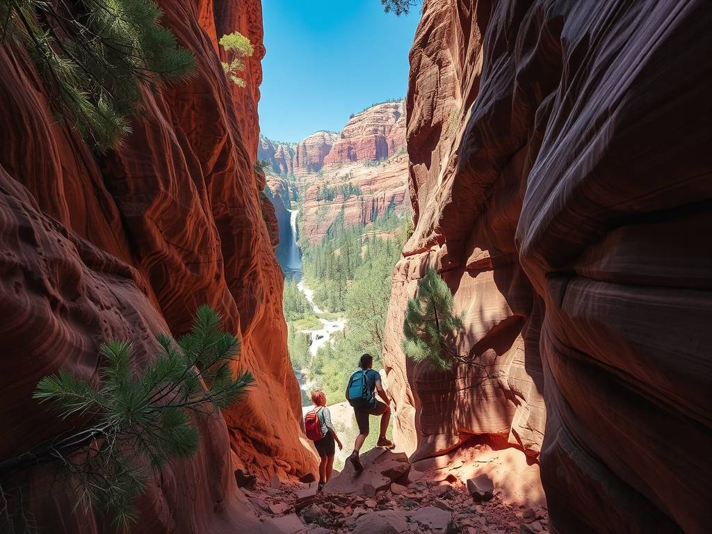US Travel: Canyoneering in Utah’s Zion National Park
