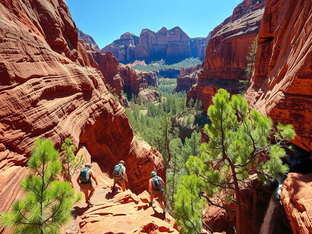 US Travel: Canyoneering in Utah’s Zion National Park(1)