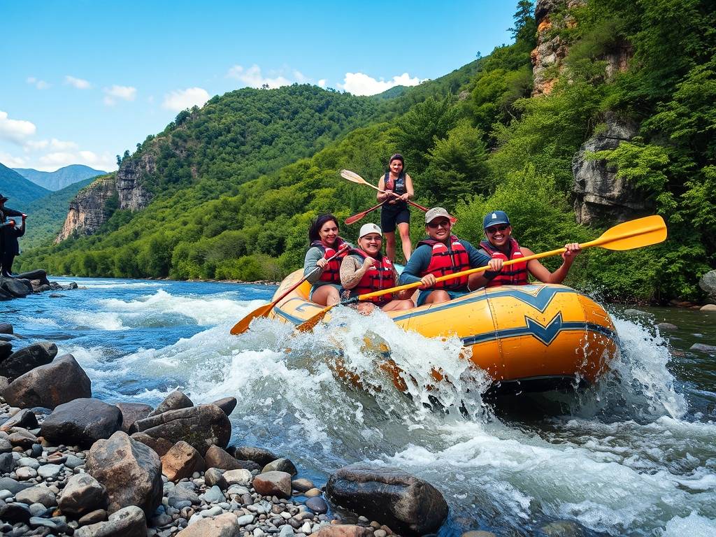 US Travel: Rafting in West Virginia’s New River Gorge