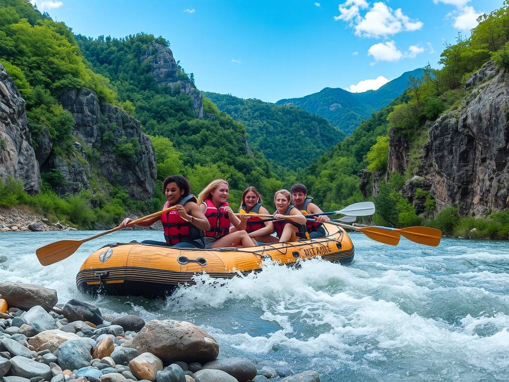 US Travel: Rafting in West Virginia’s New River Gorge(1)