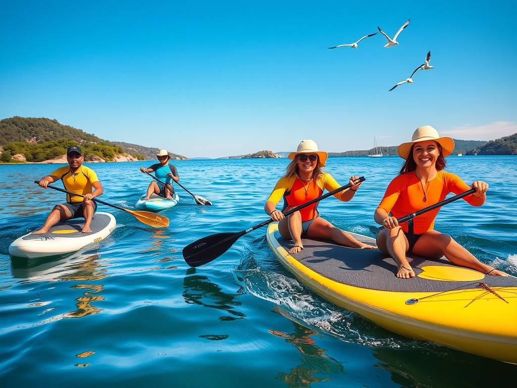 US Travel: Paddleboarding in Texas’s Lake Travis