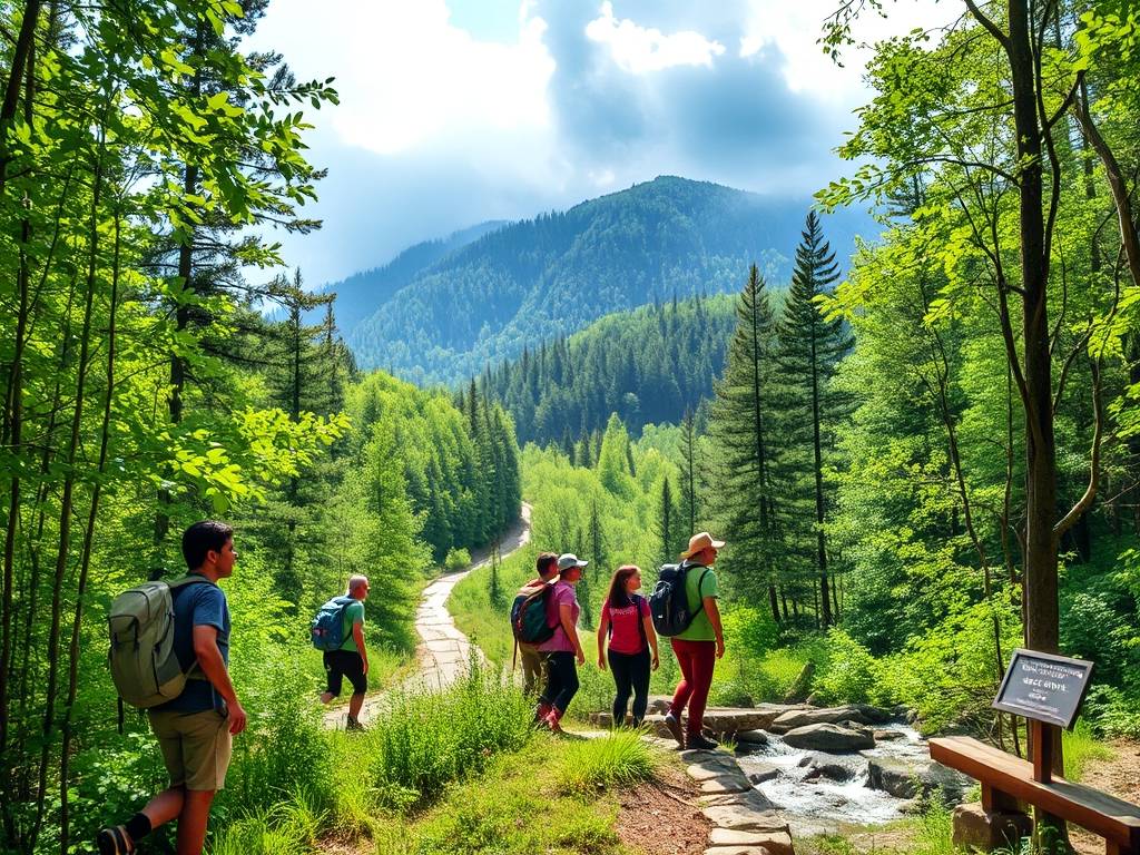 US Travel: Hiking in Tennessee’s Great Smoky Mountains(1)