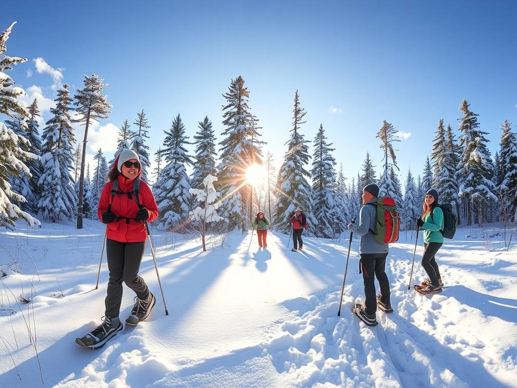 US Travel: Snowshoeing in Maine’s Baxter State Park
