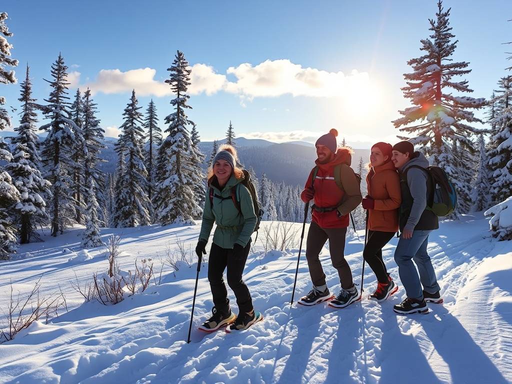 US Travel: Snowshoeing in Maine’s Baxter State Park(1)