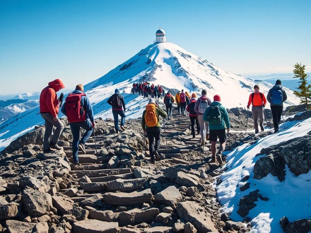 US Travel: Climbing New Hampshire’s Mount Washington