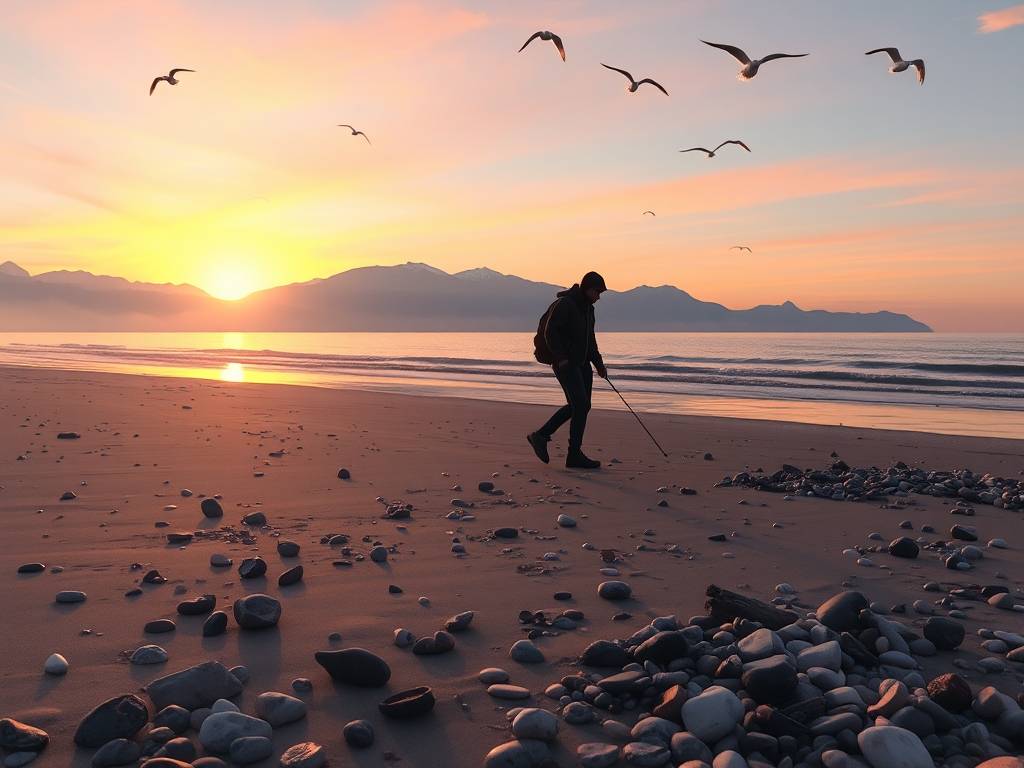 US Travel: Beachcombing in Washington’s Olympic National Park(1)
