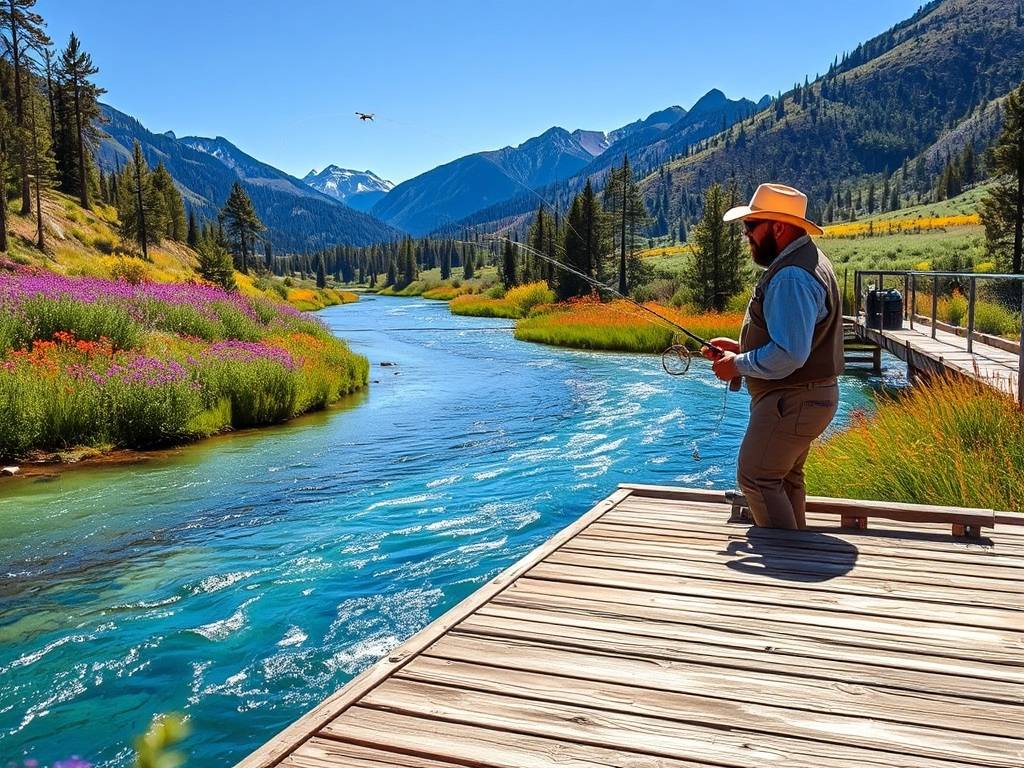 US Travel: Fly-Fishing in Wyoming’s Snake River(1)