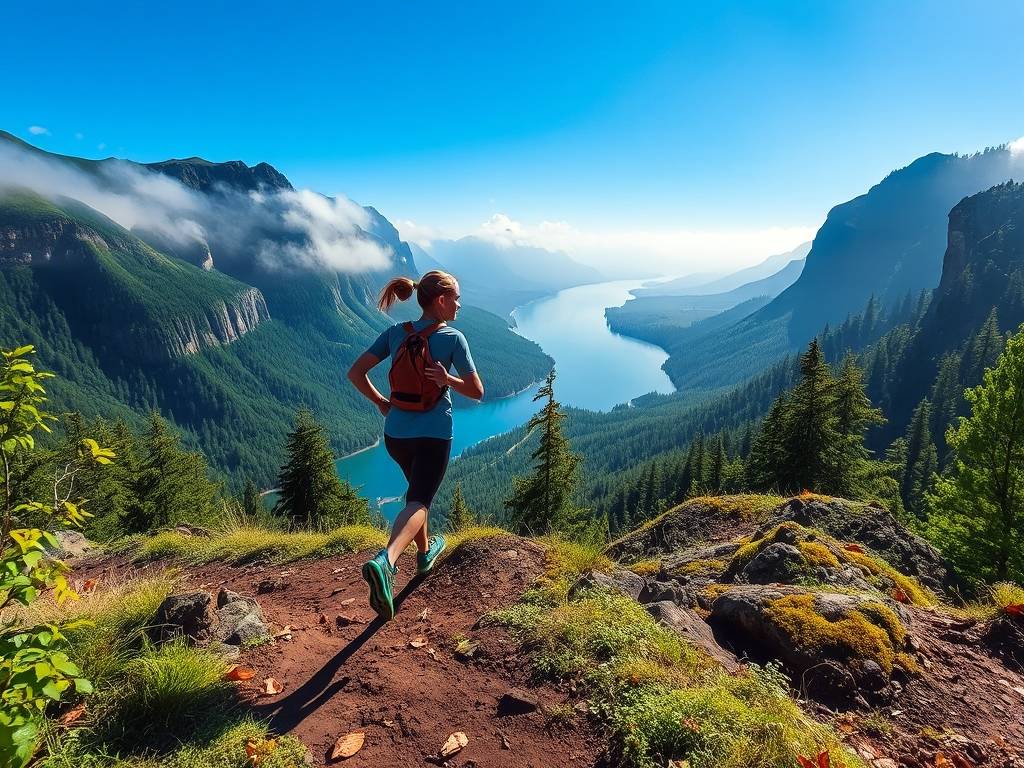US Travel: Trail Running in Oregon’s Columbia River Gorge