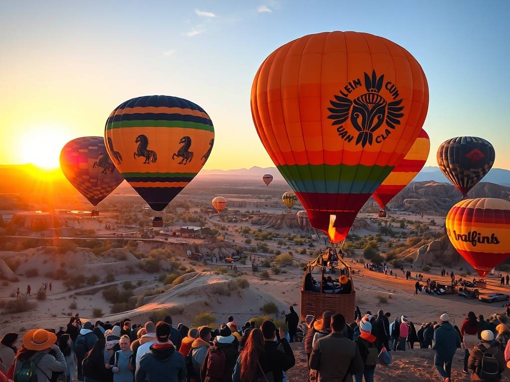 US Travel: Hot Air Balloon Rides in New Mexico’s Albuquerque