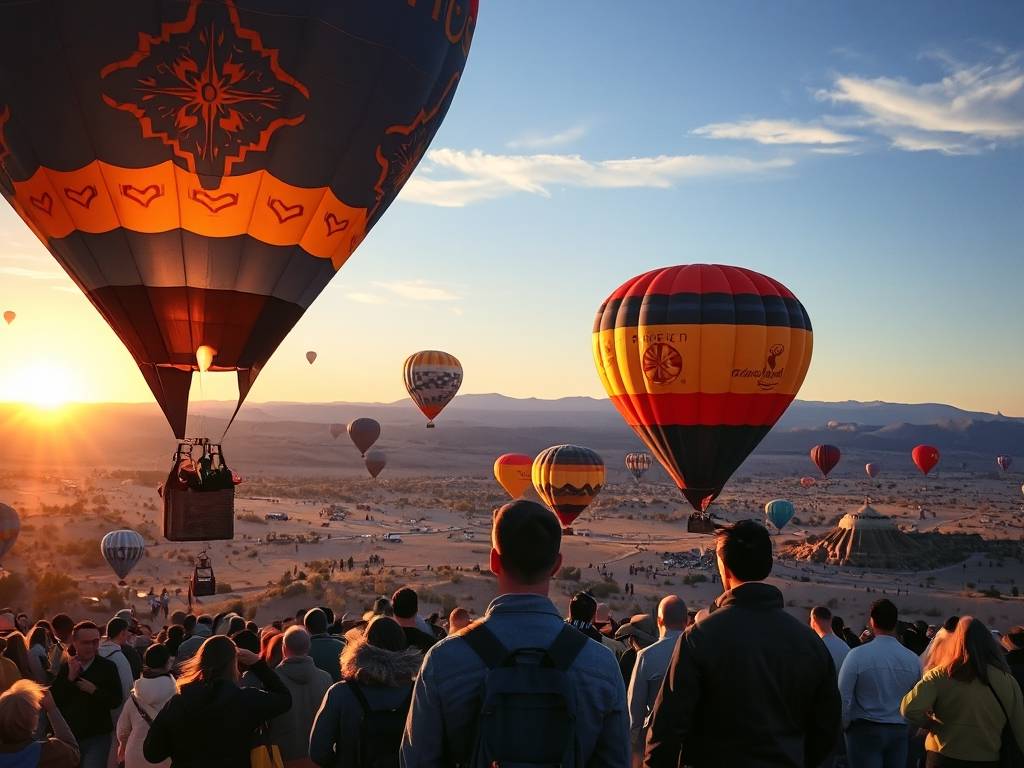 US Travel: Hot Air Balloon Rides in New Mexico’s Albuquerque(1)
