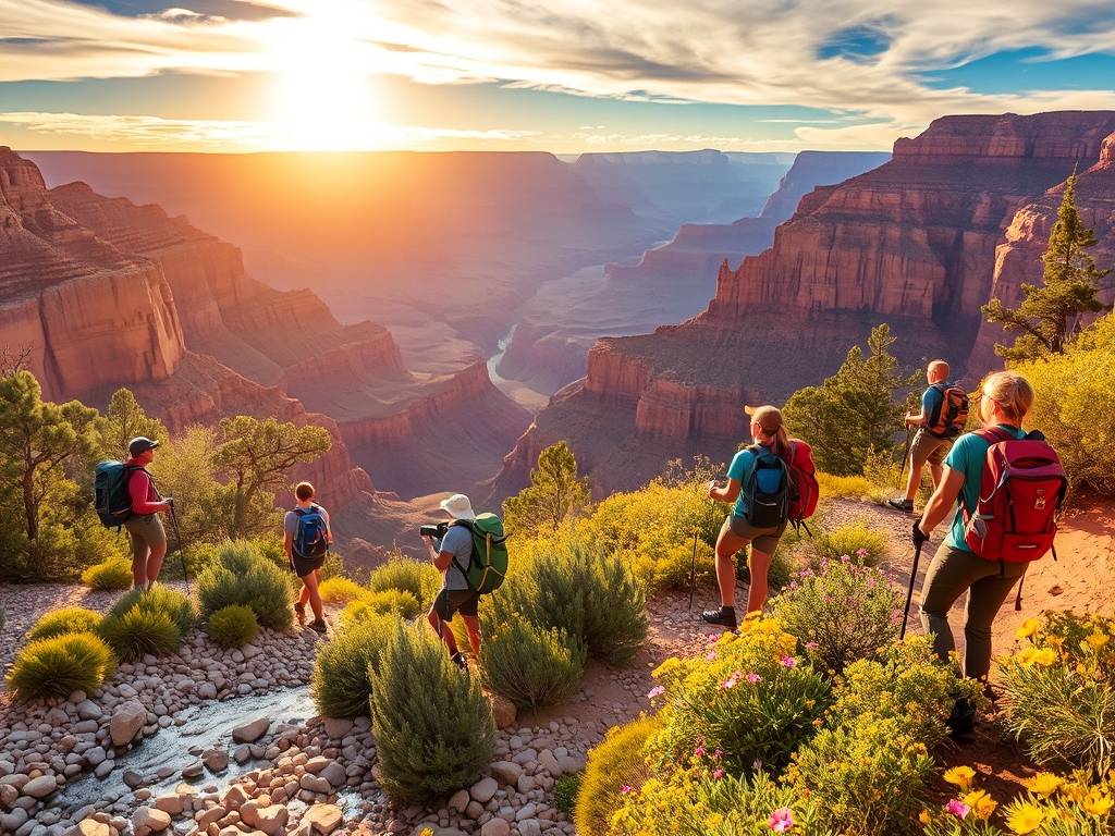 US Travel: Hiking to Arizona’s Grand Canyon South Rim
