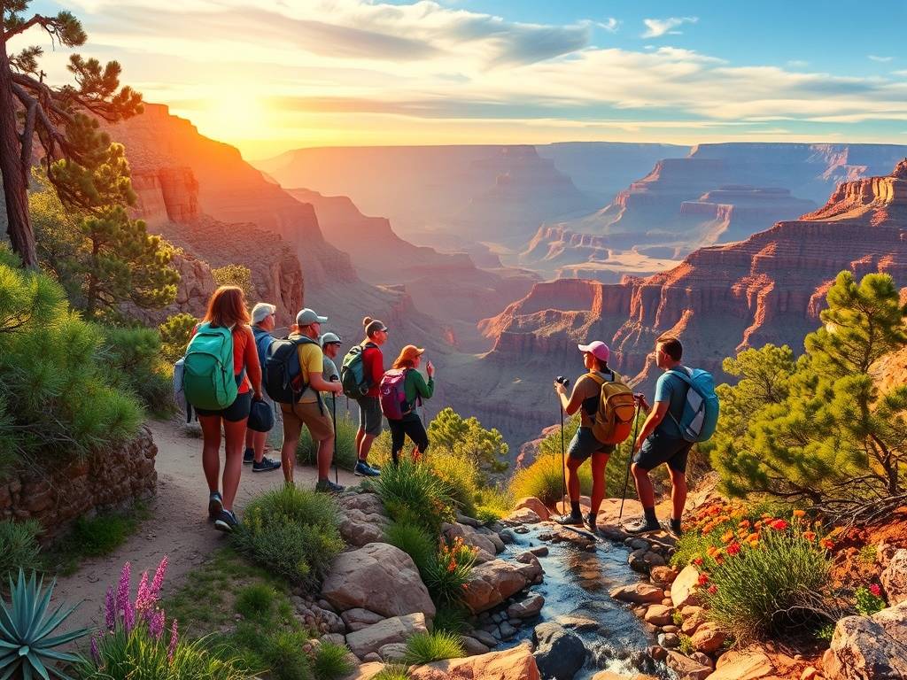 US Travel: Hiking to Arizona’s Grand Canyon South Rim