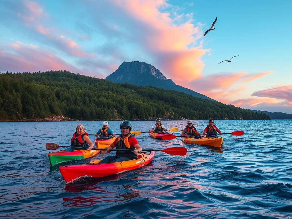 US Travel: Kayaking in Maine’s Acadia National Park