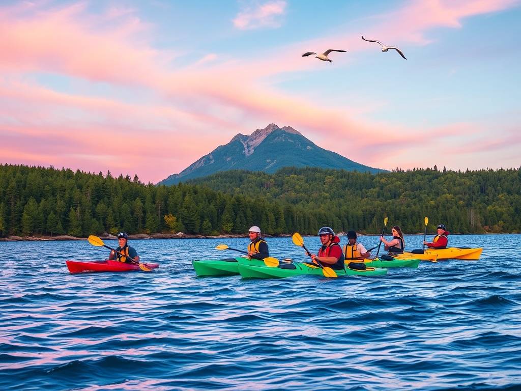 US Travel: Kayaking in Maine’s Acadia National Park(1)