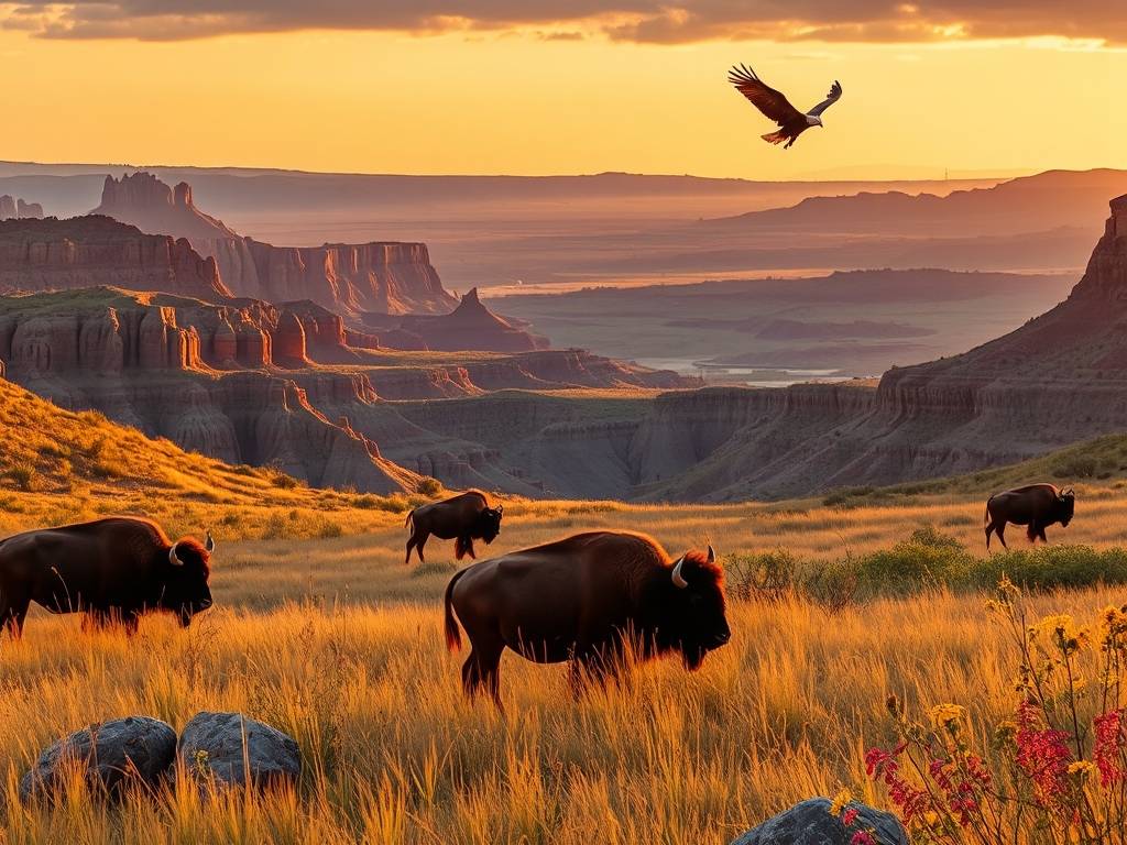 US Travel: Wildlife Safari in South Dakota’s Badlands National Park(1)