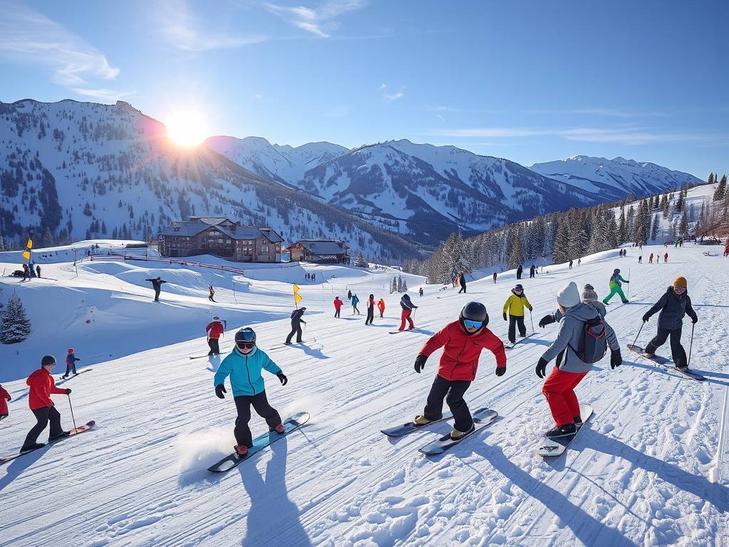 US Travel: Snowboarding in Colorado’s Vail Ski Resort