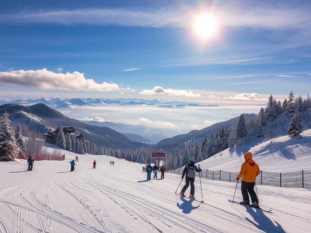 US Travel: Skiing in Utah’s Park City Mountain Resort