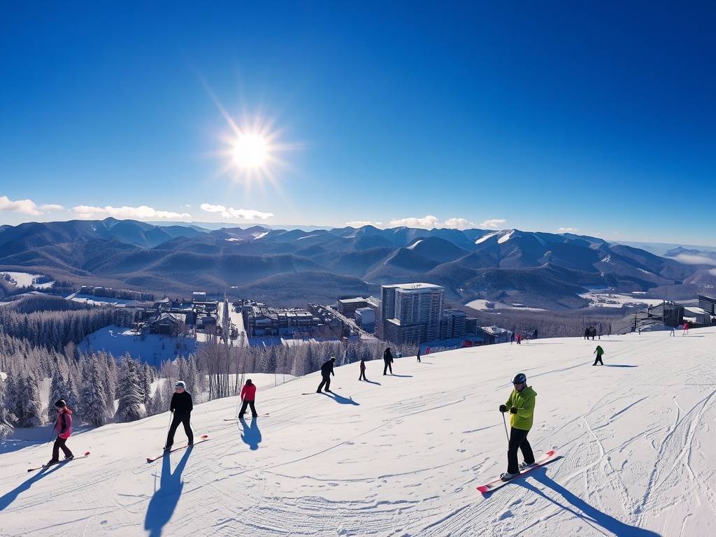 US Travel: Skiing in Utah’s Park City Mountain Resort(1)