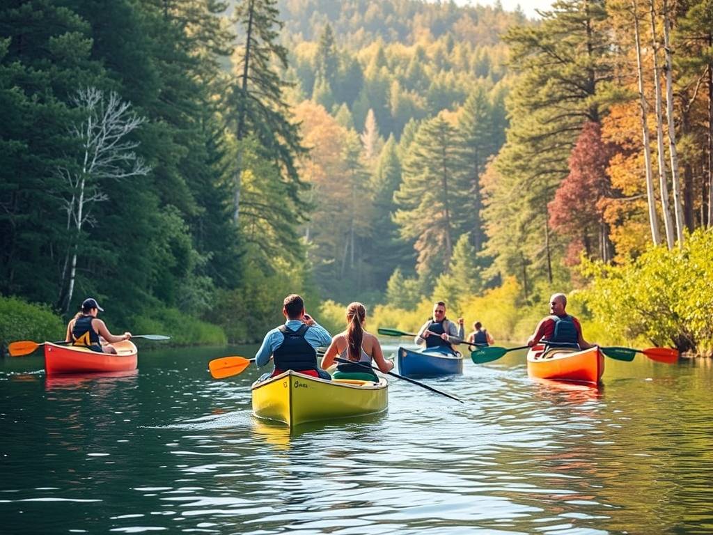 US Travel: Canoeing in Minnesota’s Boundary Waters(1)