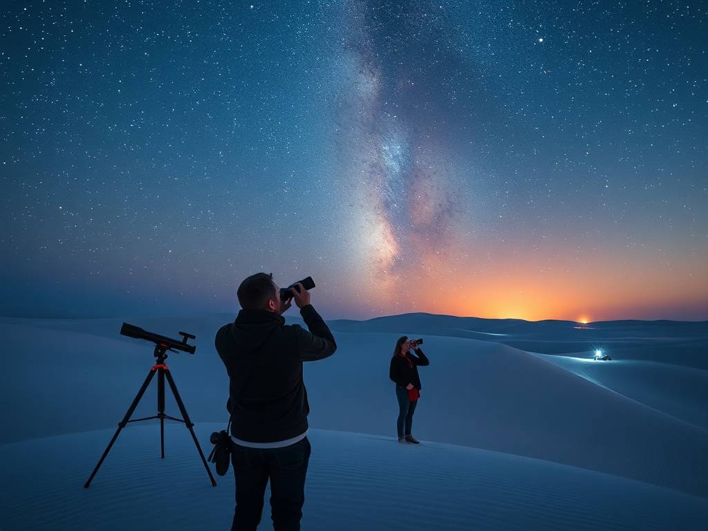 US Travel: Stargazing in New Mexico’s White Sands National Park