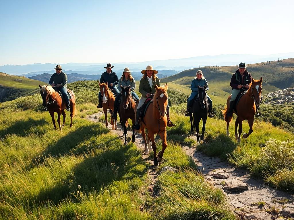 US Travel: Horseback Riding in Montana’s Yellowstone Vicinity(1)