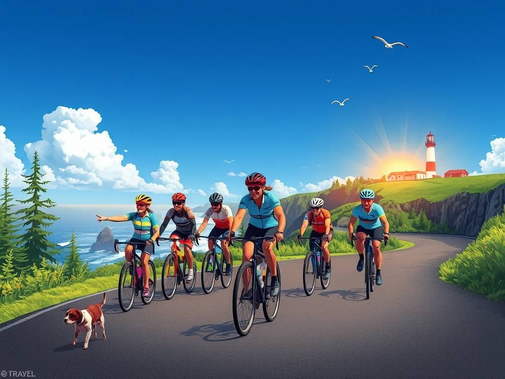 US Travel: Biking the Pacific Coast Highway in Oregon
