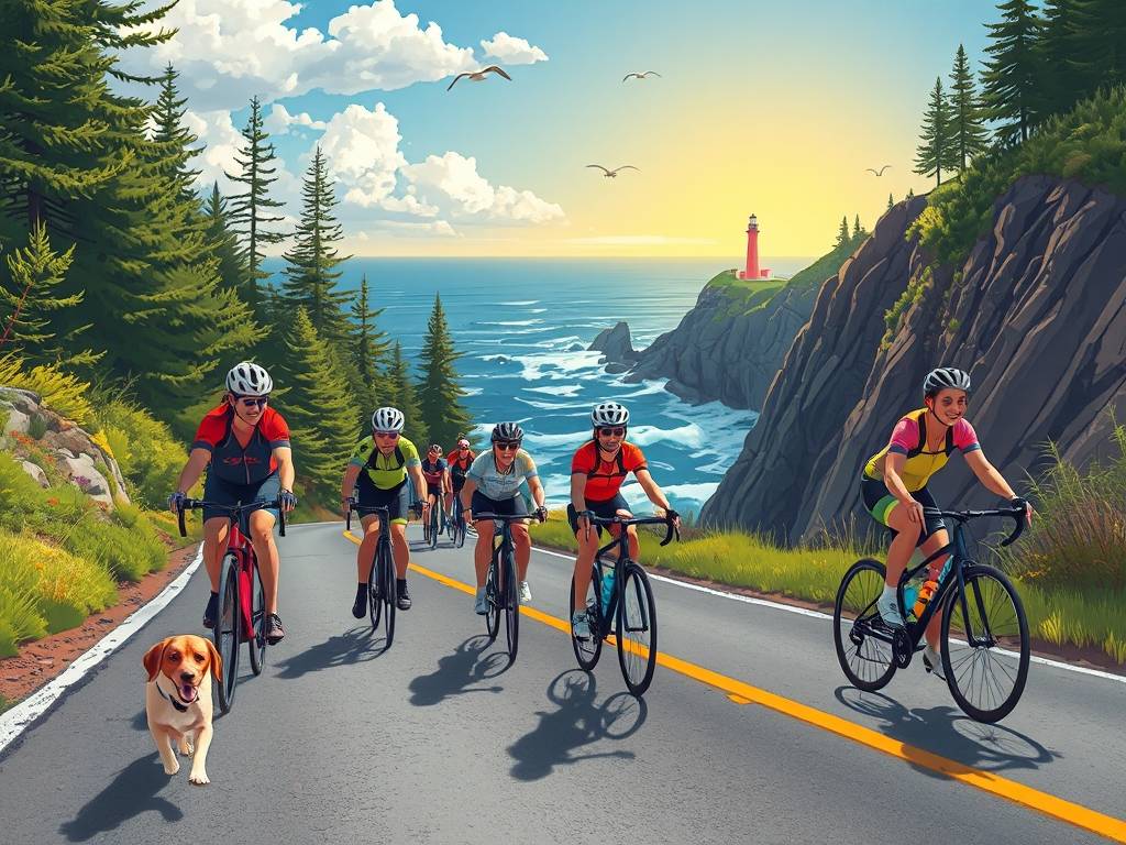 US Travel: Biking the Pacific Coast Highway in Oregon(1)