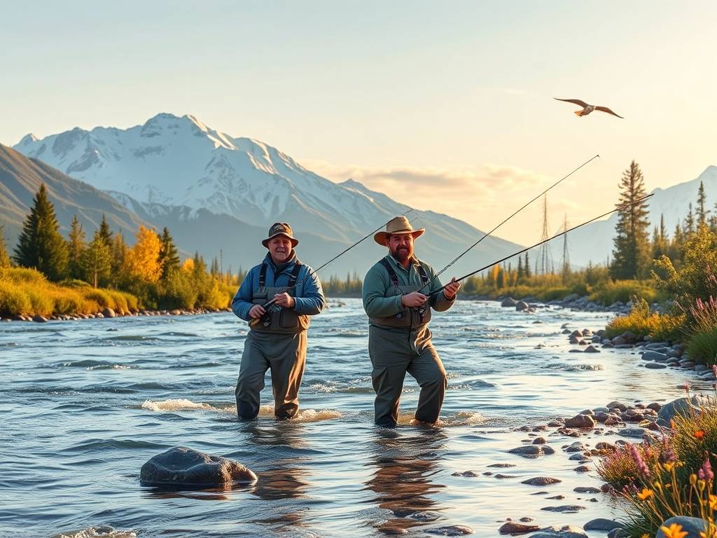US Travel: Fishing in Alaska’s Kenai River