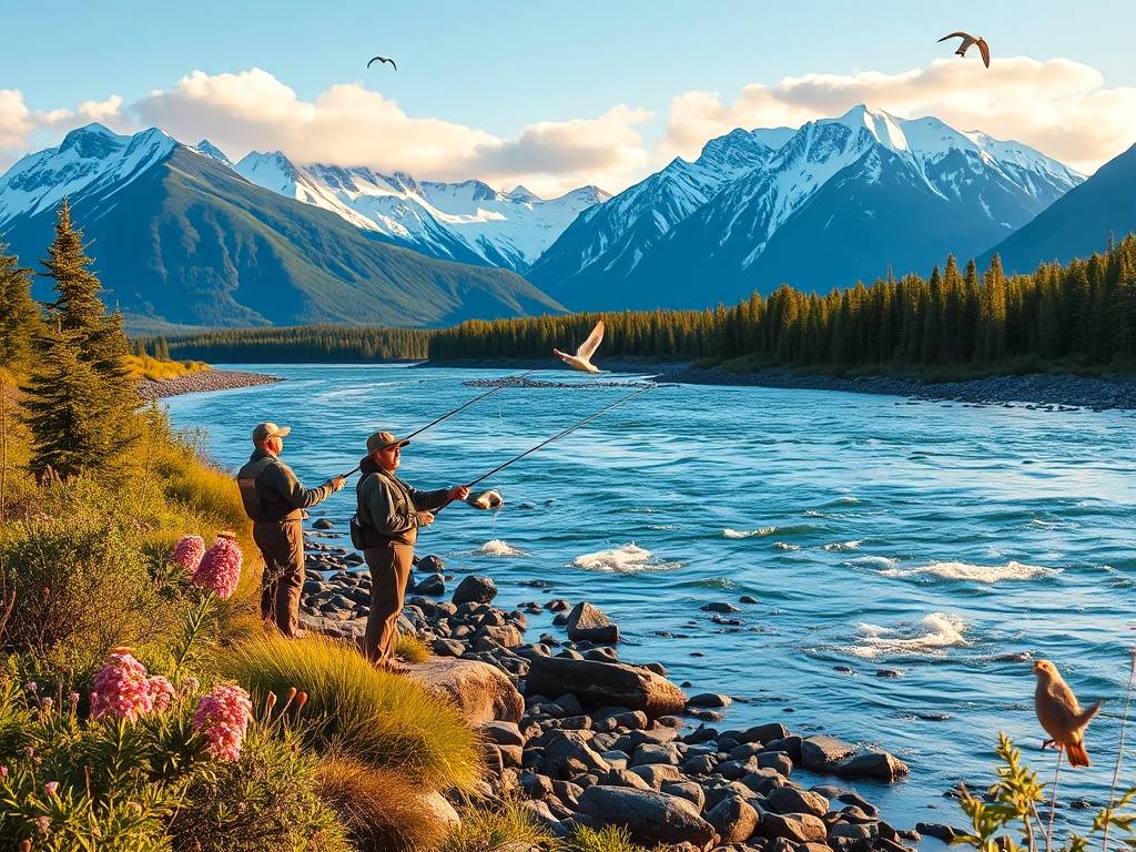 US Travel: Fishing in Alaska’s Kenai River