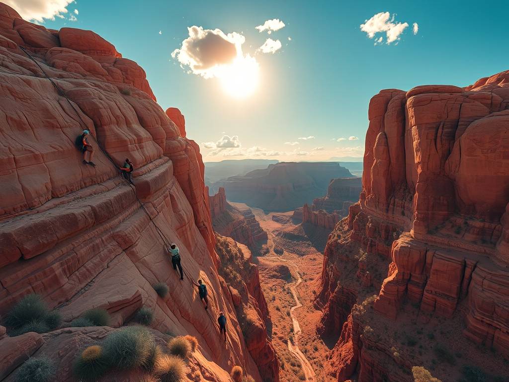 US Travel: Rock Climbing in Utah’s Moab Desert