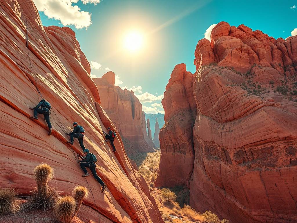 US Travel: Rock Climbing in Utah’s Moab Desert(1)