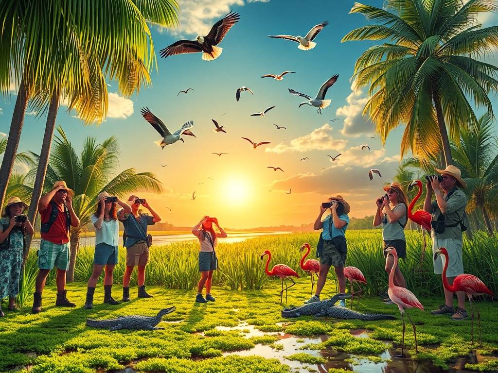 US Travel: Bird-Watching in Florida’s Everglades