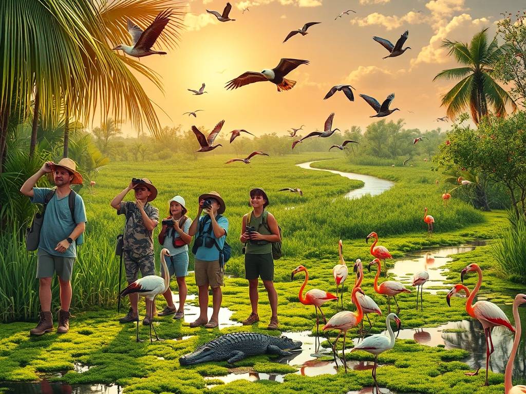 US Travel: Bird-Watching in Florida’s Everglades(1)