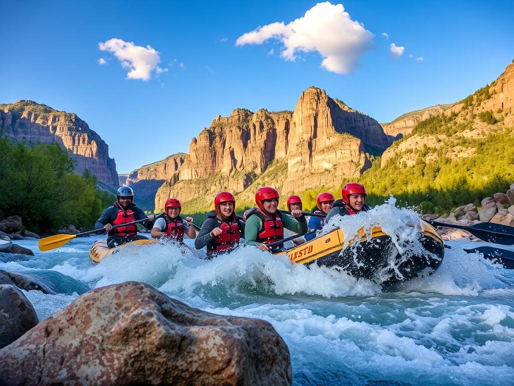 US Travel: White-Water Rafting in Colorado’s Arkansas River