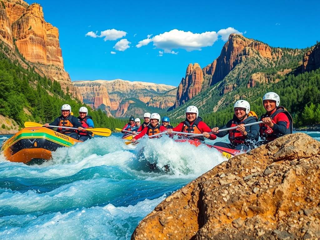 US Travel: White-Water Rafting in Colorado’s Arkansas River(1)
