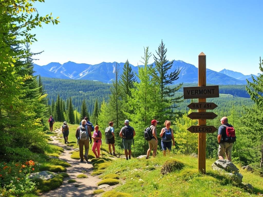 US Travel: Hiking the Appalachian Trail in Vermont