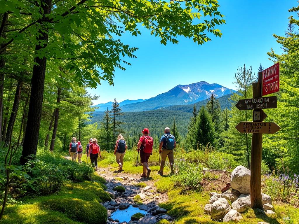 US Travel: Hiking the Appalachian Trail in Vermont(1)