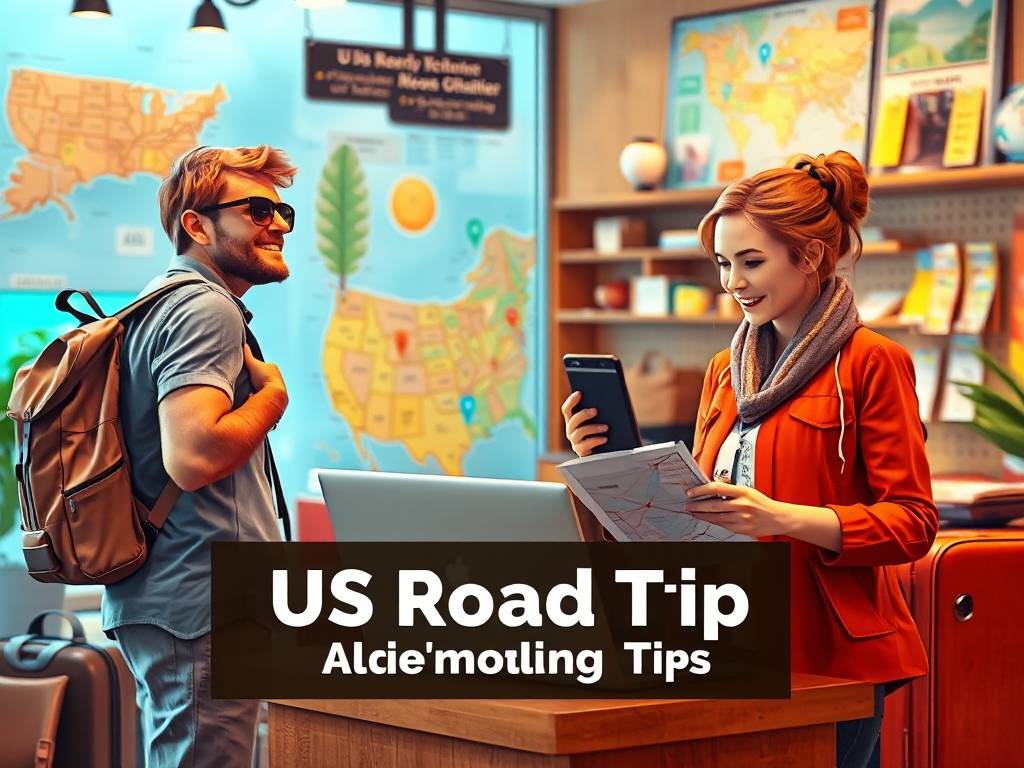 US Travel: US Road Trip Accommodation Booking Tips